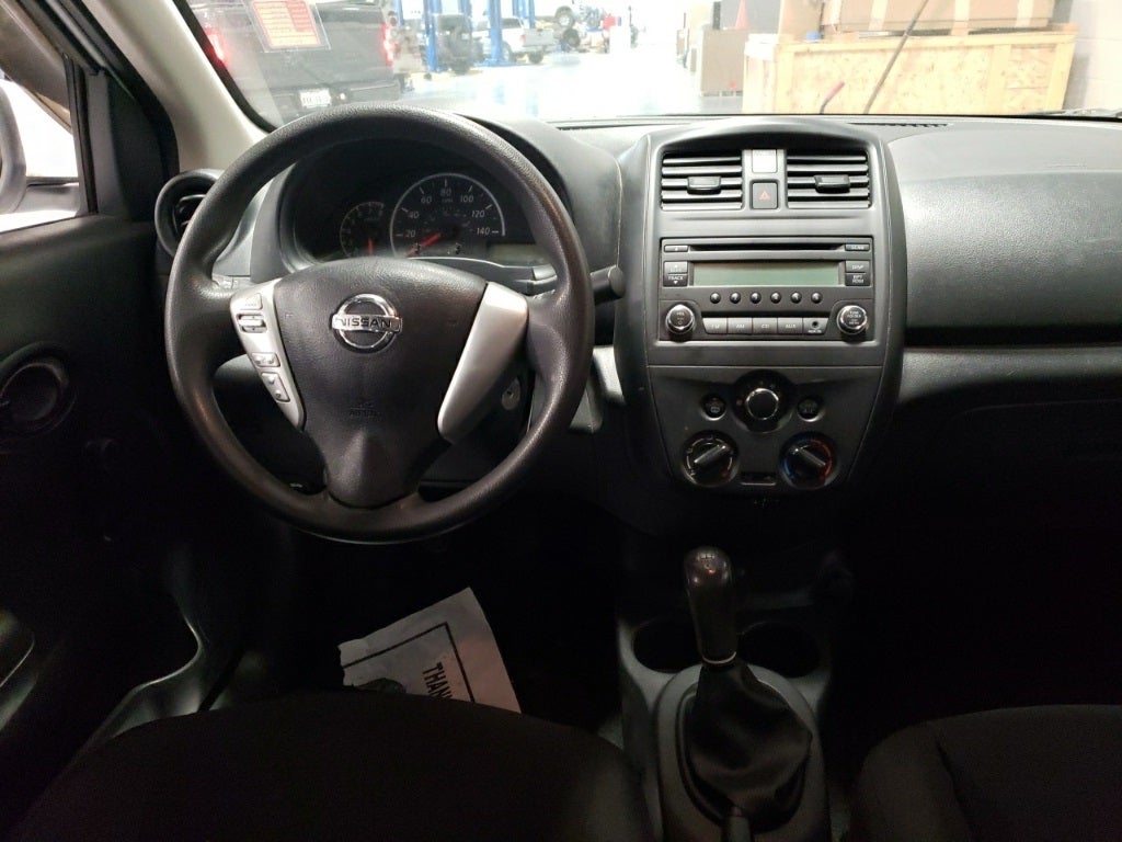 2018 Nissan Versa 1.6 S